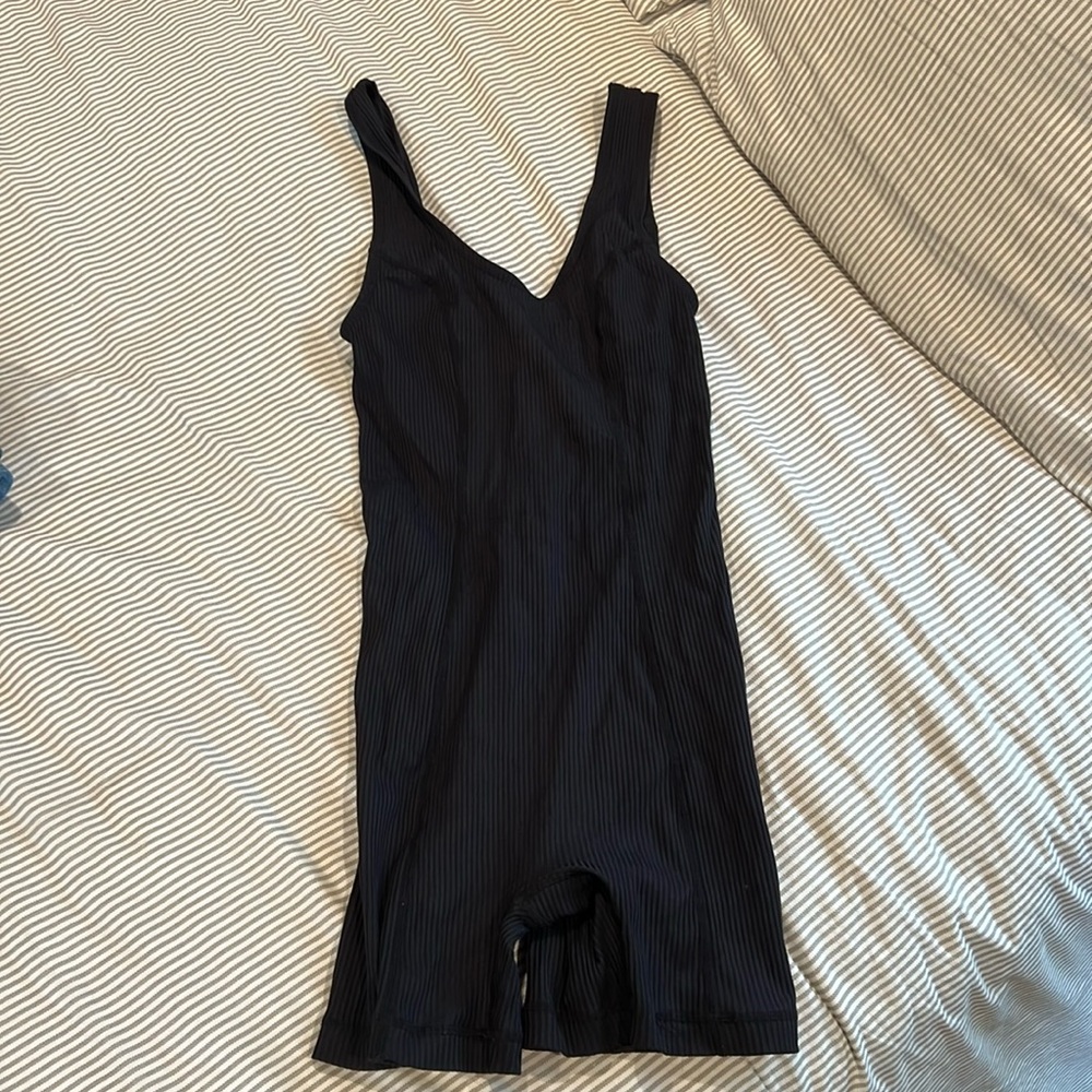 Tan & Lines One Piece
